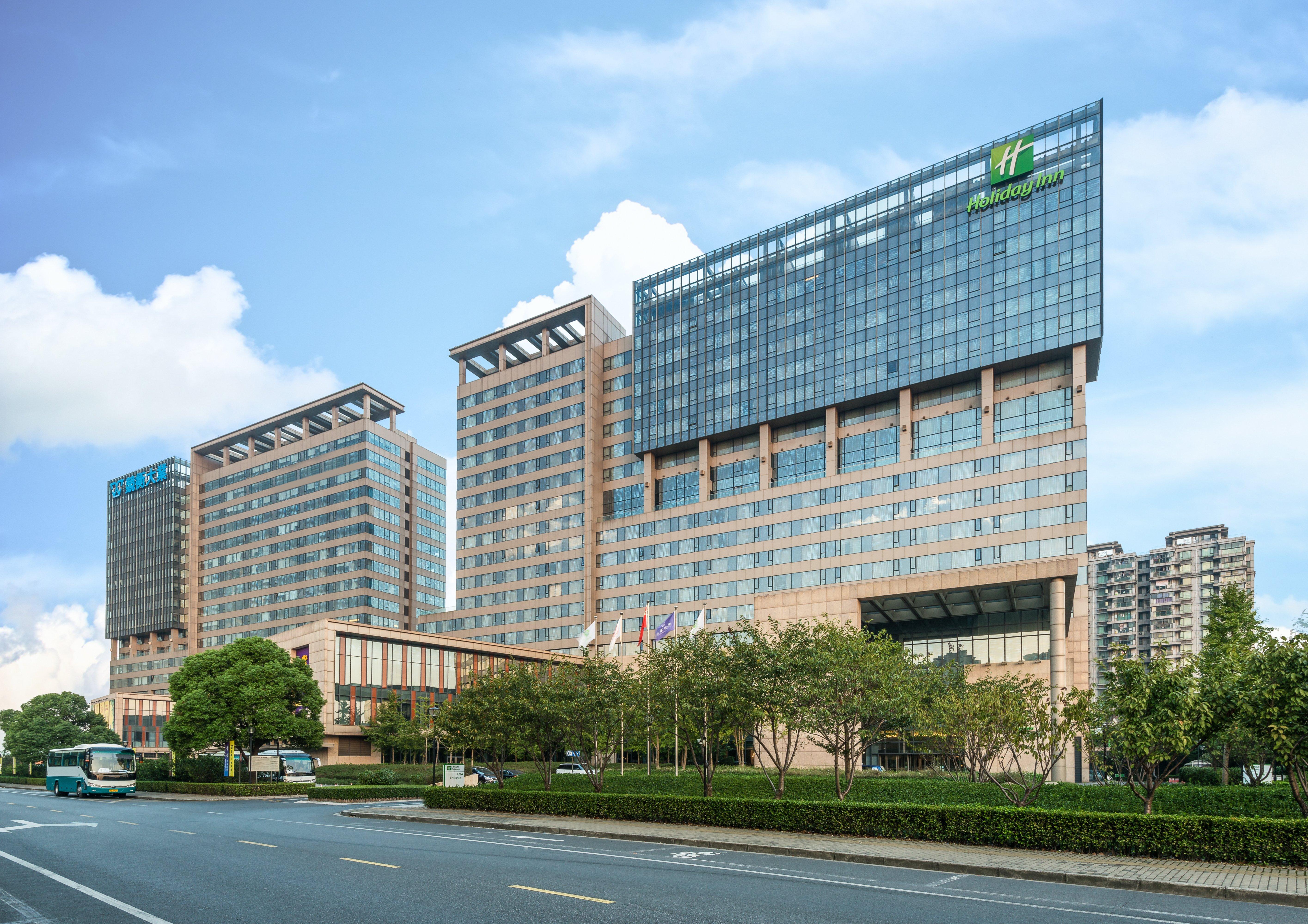 Holiday Inn Shanghai Hongqiao West By Ihg Qingpu Luaran gambar