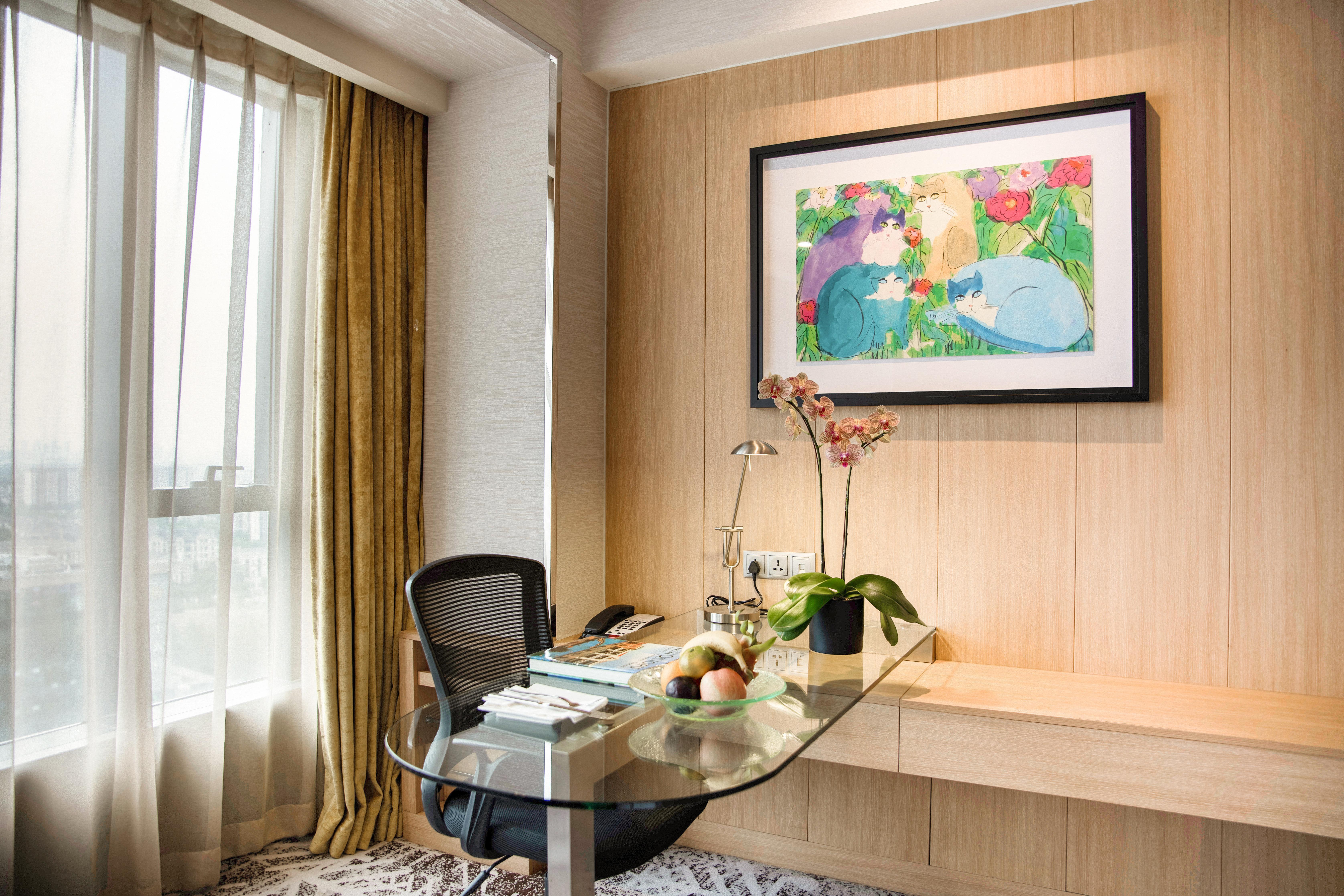 Holiday Inn Shanghai Hongqiao West By Ihg Qingpu Luaran gambar