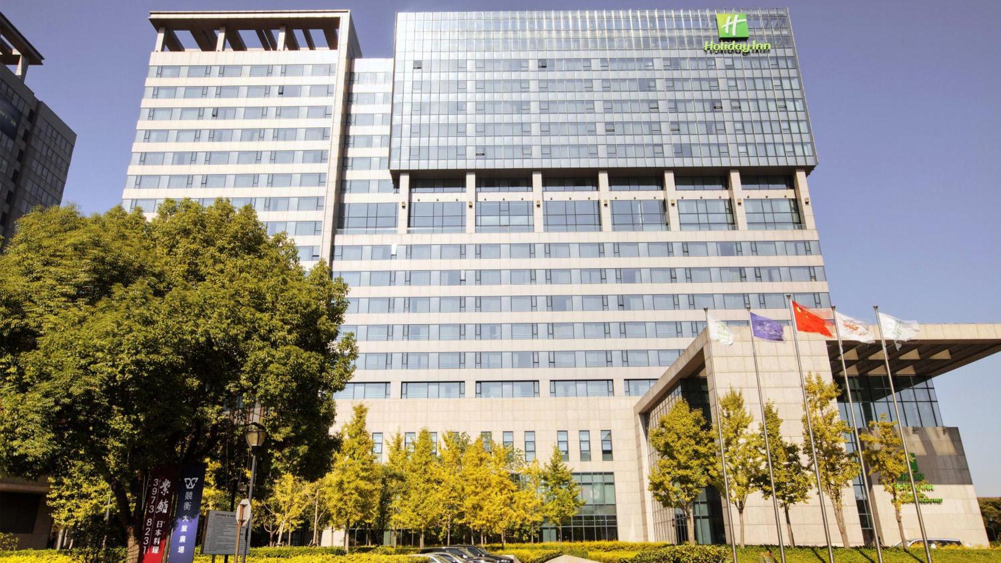 Holiday Inn Shanghai Hongqiao West By Ihg Qingpu Luaran gambar