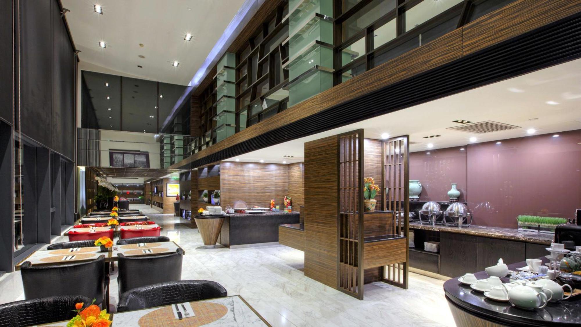 Holiday Inn Shanghai Hongqiao West By Ihg Qingpu Luaran gambar