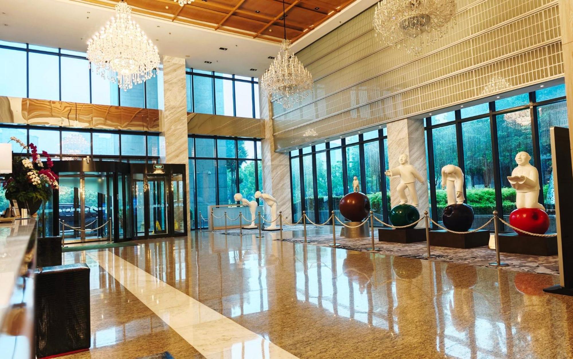 Holiday Inn Shanghai Hongqiao West By Ihg Qingpu Luaran gambar